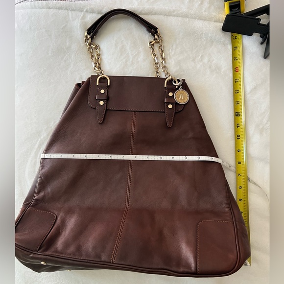 Lanvin Tote Carryall w Gorgeous Hardware Very Good Condition - Picture 12 of 16